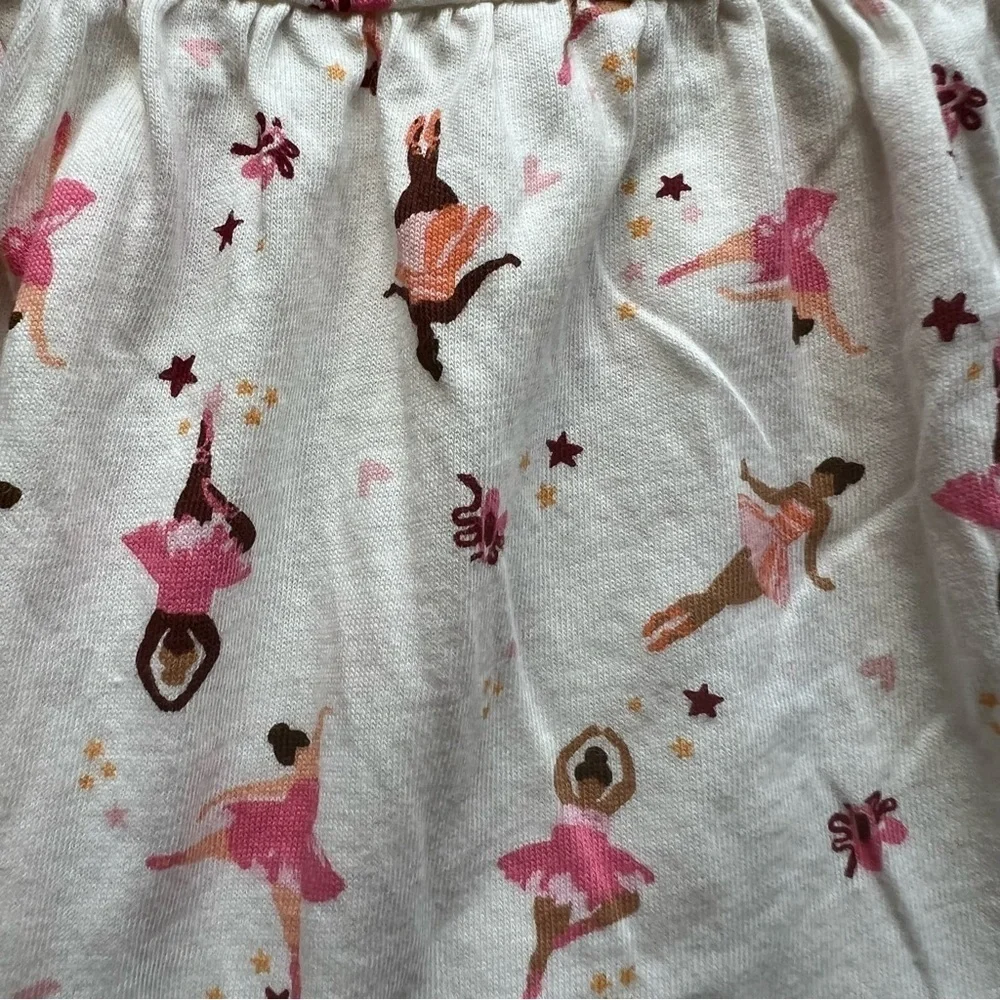 Old Navy Long Sleeve Fit & Flare Printed Dress 5T